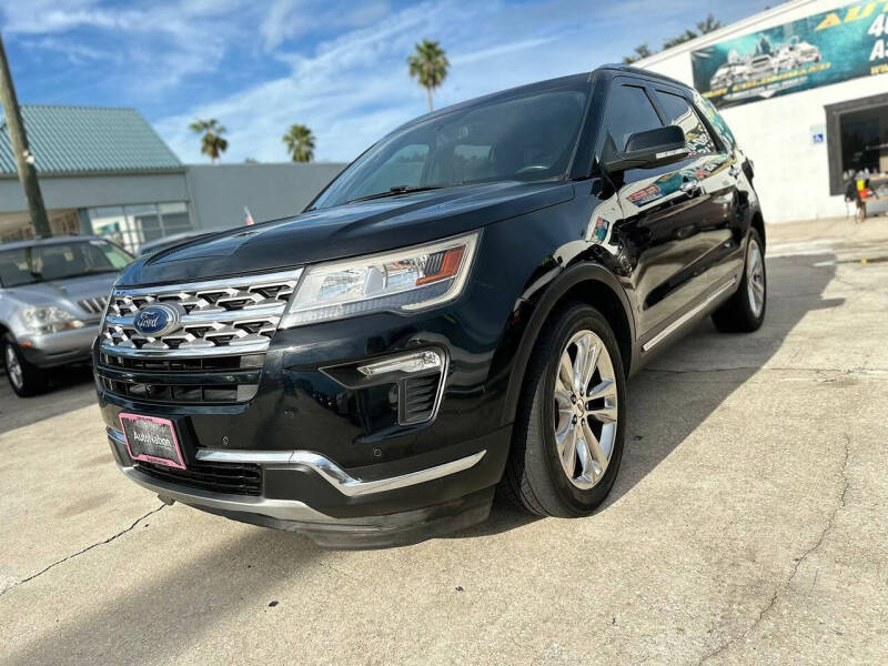 2018 Ford Explorer Limited