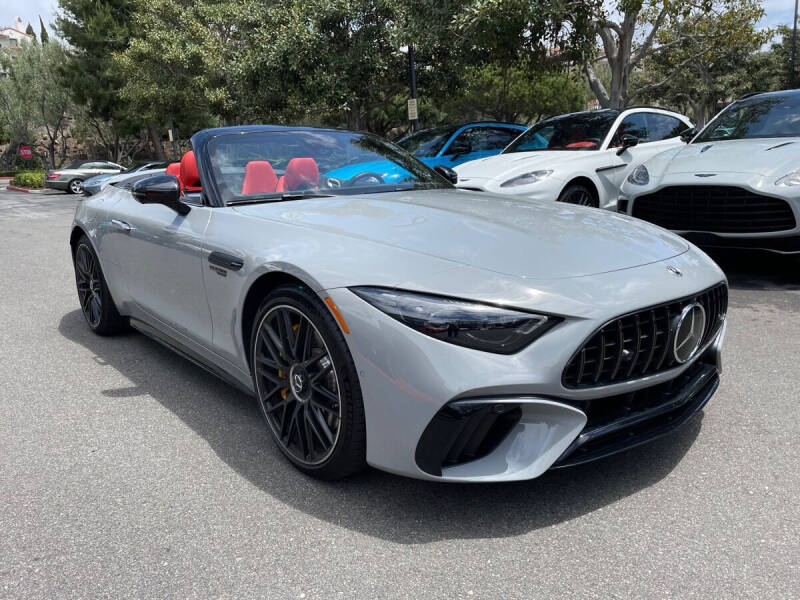 2022 Mercedes-Benz SL-Class for sale at Zen Auto Sales in Sacramento CA