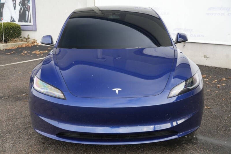 2025 Tesla Model 3 Long Range