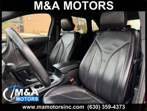 2017 Lincoln MKC Select