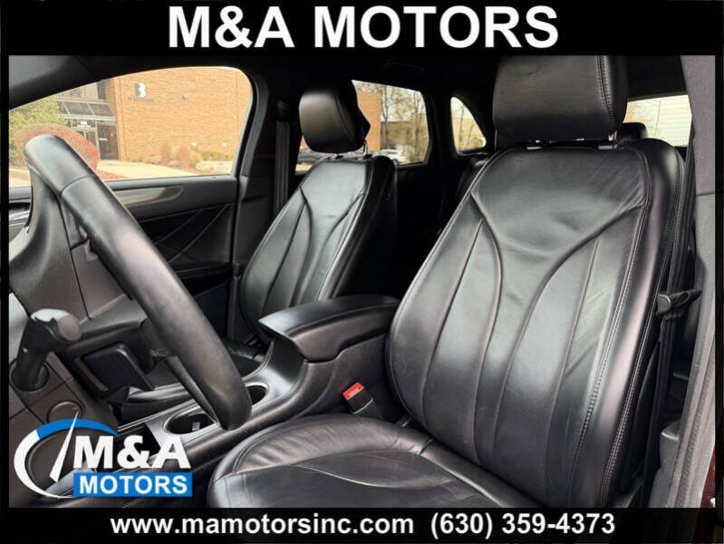 2017 Lincoln MKC Select