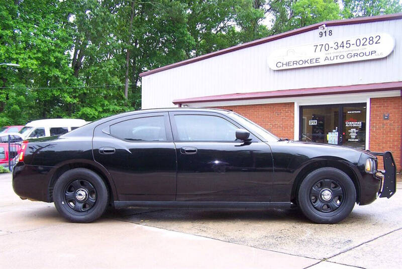 2010 Dodge Charger Police