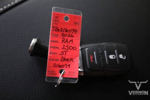 2026 RAM 2500 Tradesman