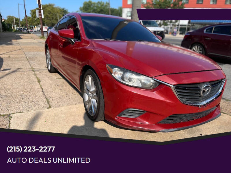 2015 Mazda MAZDA6 i Touring's photo