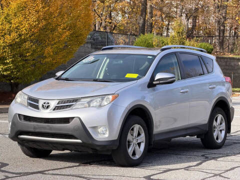 2013 Toyota RAV4 XLE