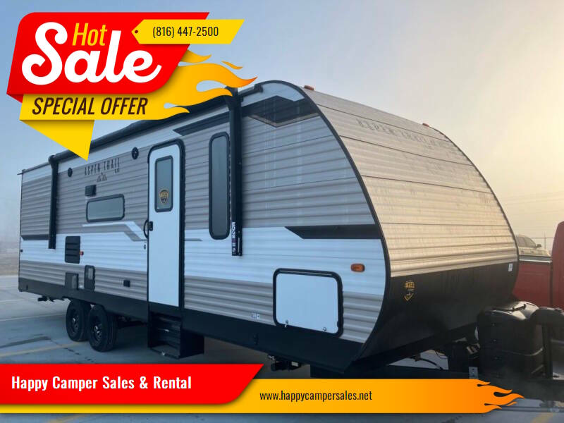 2021 Keystone RV Aspen Trail LE for sale at Happy Camper Sales & Rental in Trimble MO