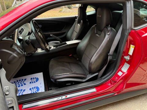 2012 Chevrolet Camaro ZL1