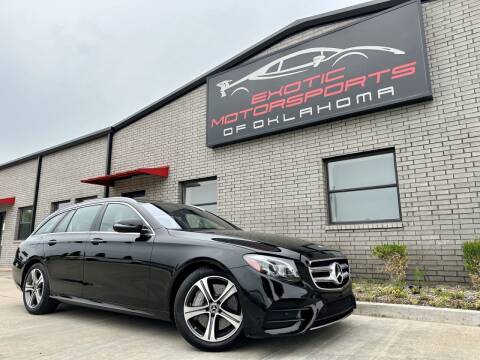2019 Mercedes-Benz E-Class for sale at Exotic Motorsports of Oklahoma in Edmond OK