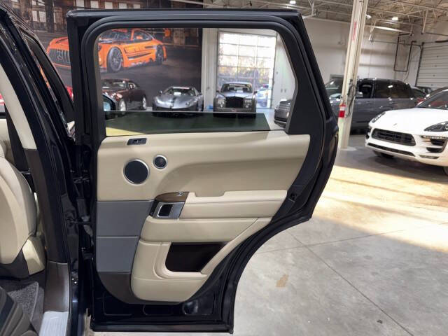 2016 Land Rover Range Rover Sport HSE