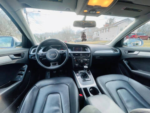 2014 Audi A4 2.0T Premium Plus