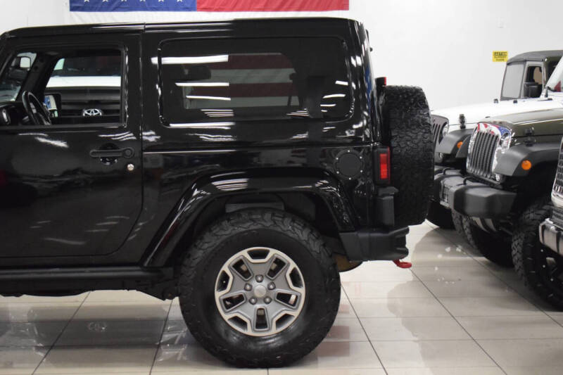 2017 Jeep Wrangler Rubicon