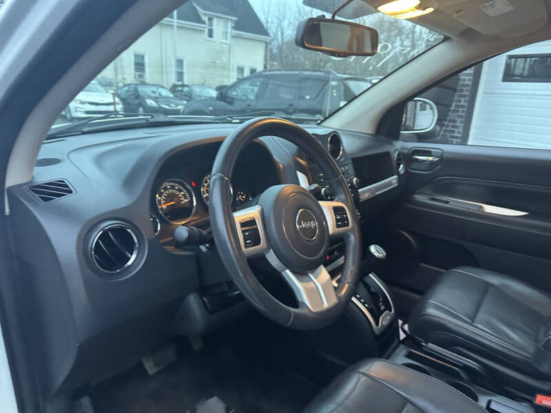 2016 Jeep Compass High Altitude