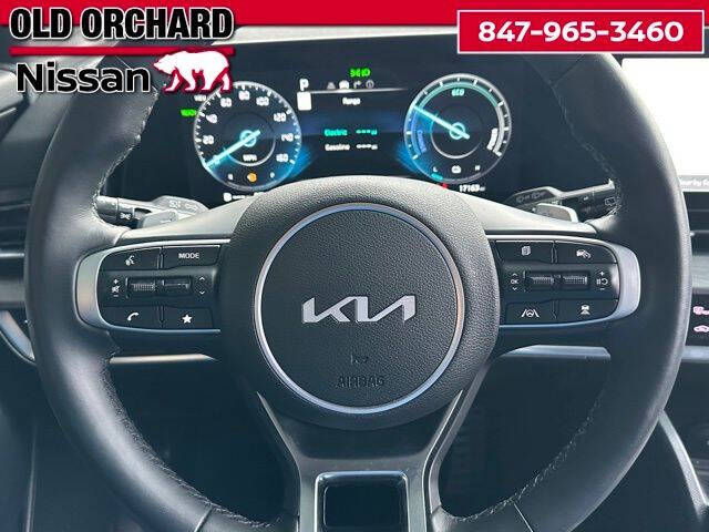 2023 Kia Sportage Plug-In Hybrid X-Line Prestige