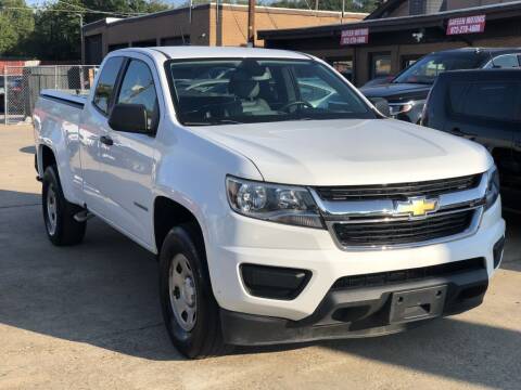 2019 Chevrolet Colorado for sale at Safeen Motors in Garland TX