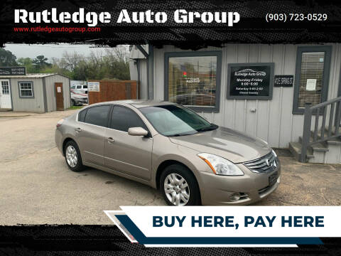 2012 Nissan Altima for sale at Rutledge Auto Group in Palestine TX