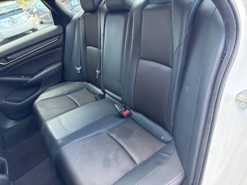 2018 Honda Accord Sport