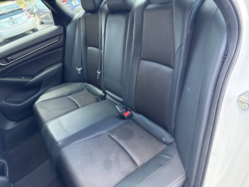 2018 Honda Accord Sport