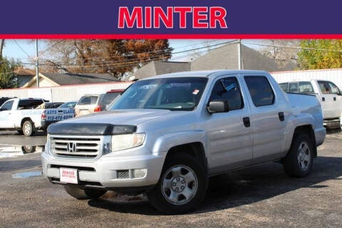 2012 Honda Ridgeline for sale at Minter Auto Sales in South Houston TX