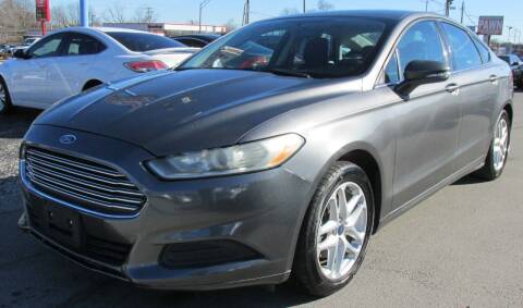 2013 Ford Fusion for sale at Express Auto Sales in Lexington KY