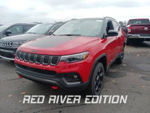 2024 Jeep Compass for sale at RED RIVER DODGE - Red River of Malvern in Malvern AR