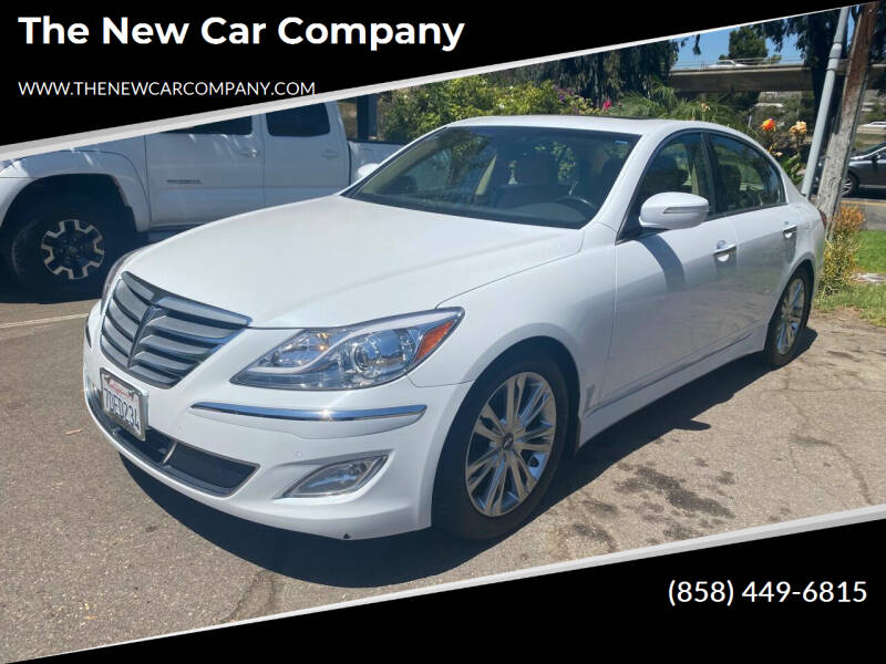 2013 Hyundai Genesis for sale at The New Car Company in San Diego CA
