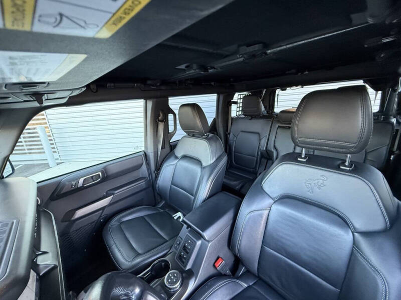 2021 Ford Bronco First Edition Advanced