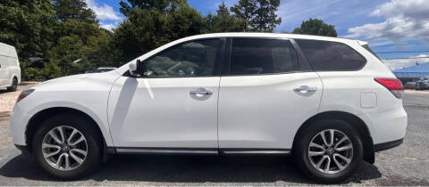 2013 Nissan Pathfinder S