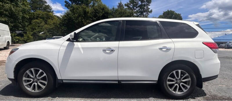 2013 Nissan Pathfinder S