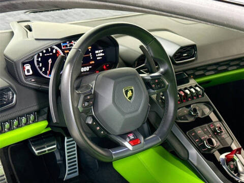 2018 Lamborghini Huracan LP 580-2