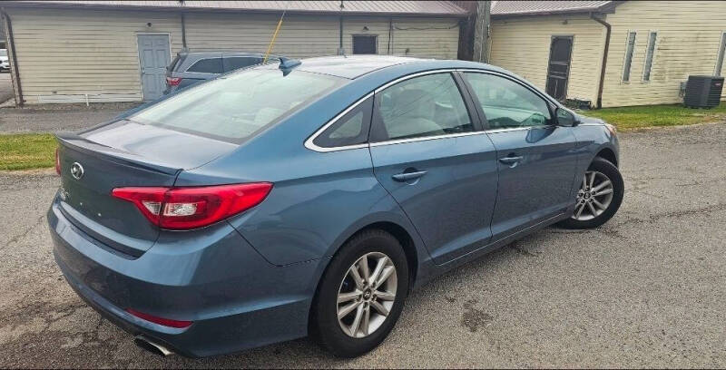 2017 Hyundai Sonata SE