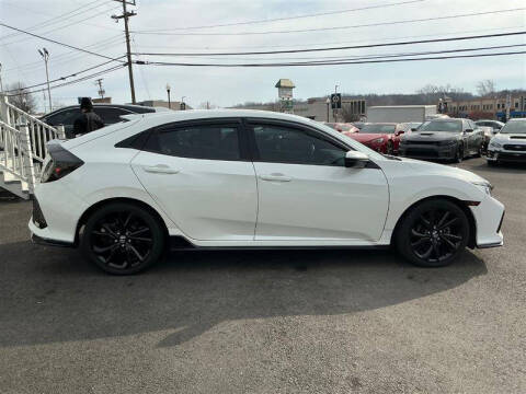 2017 Honda Civic Sport