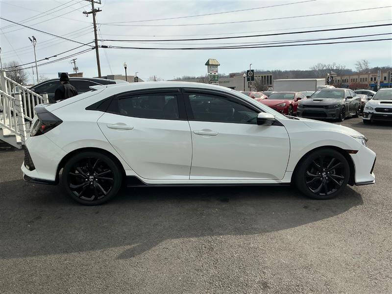 2017 Honda Civic Sport