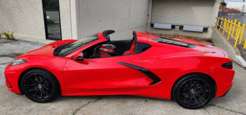 2021 Chevrolet Corvette Stingray
