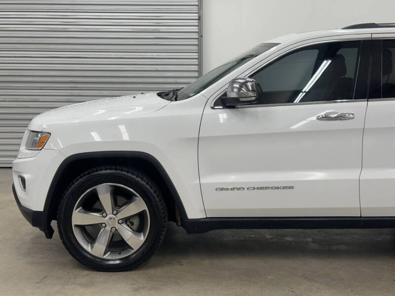 2015 Jeep Grand Cherokee Limited