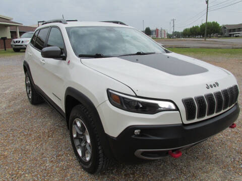 2019 Jeep Cherokee for sale at Jerry West Used Cars in Murray KY