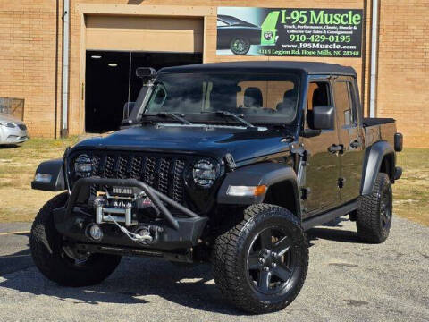 2020 Jeep Gladiator Sport