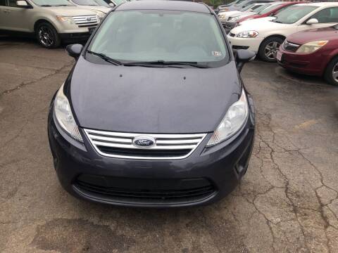 2013 Ford Fiesta for sale at Six Brothers Mega Lot in Youngstown OH
