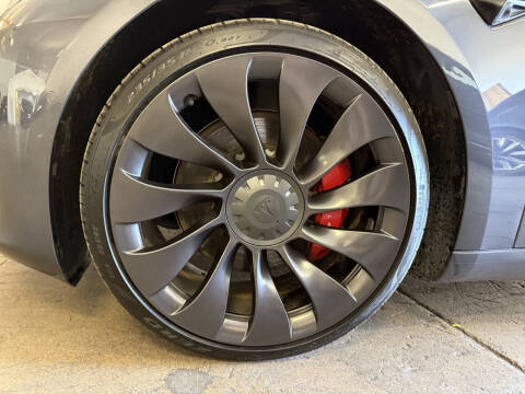 2021 Tesla Model 3 Performance