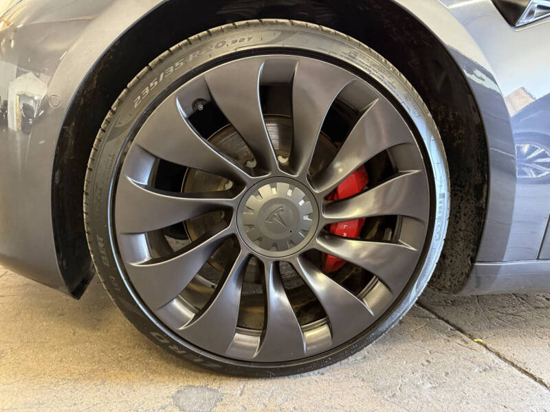 2021 Tesla Model 3 Performance