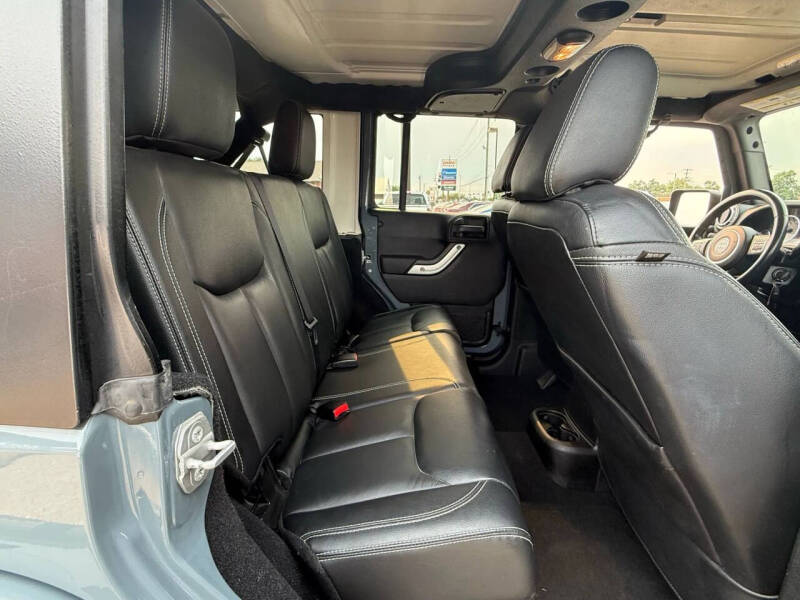 2015 Jeep Wrangler Unlimited