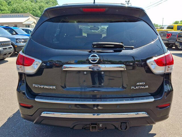 2015 Nissan Pathfinder Platinum