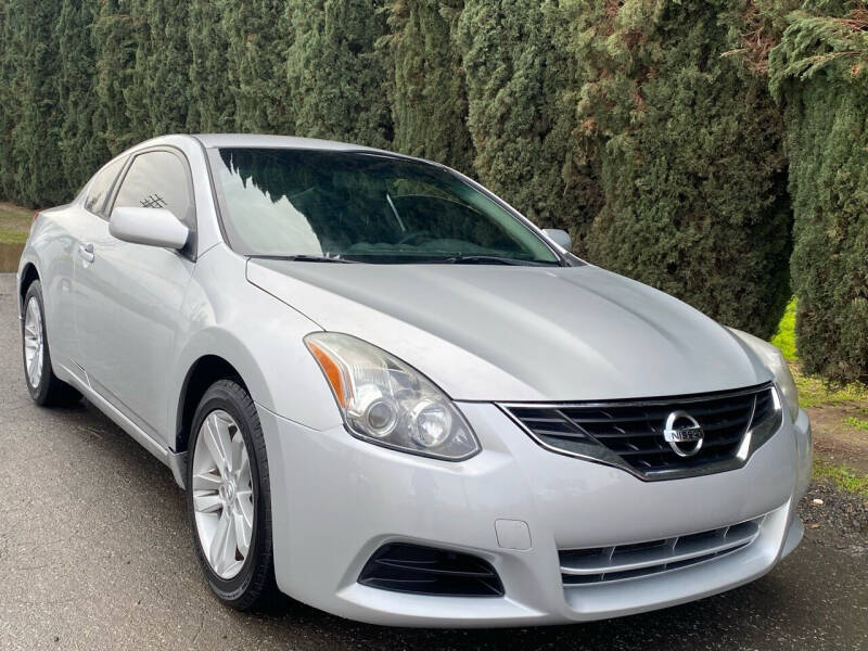 2012 Nissan Altima for sale at River City Auto Sales Inc in West Sacramento CA