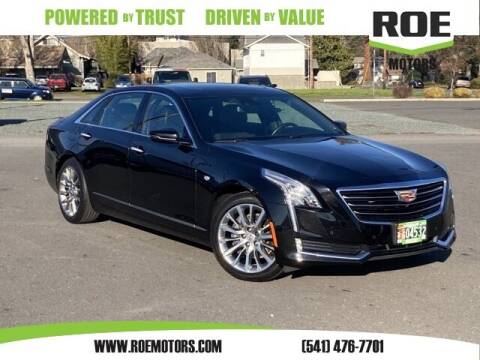 2018 Cadillac CT6 for sale at Roe Motors in Grants Pass OR