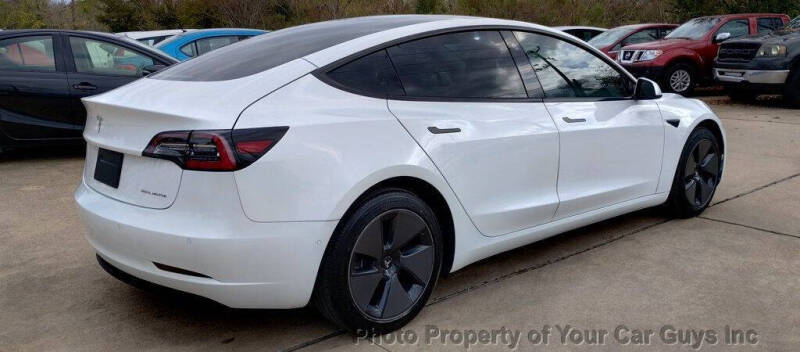 2021 Tesla Model 3 Long Range