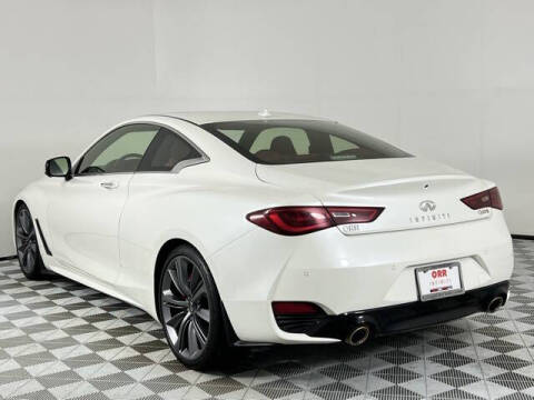 2022 Infiniti Q60 Red Sport 400
