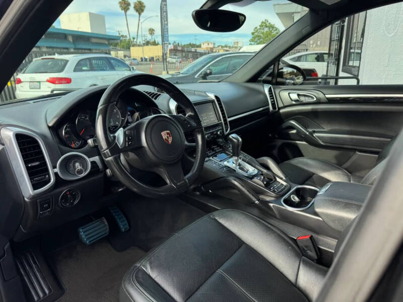 2014 Porsche Cayenne S