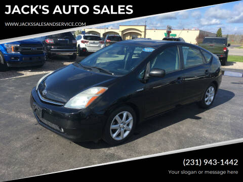 2007 Toyota Prius for sale at JACK'S AUTO SALES in Traverse City MI