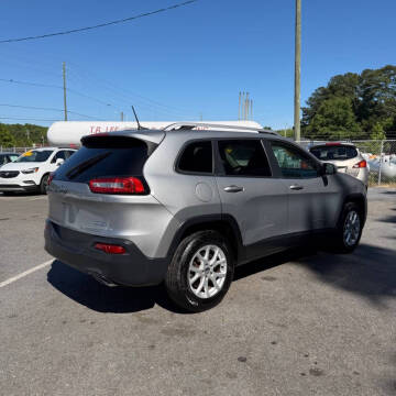 2016 Jeep Cherokee Latitude