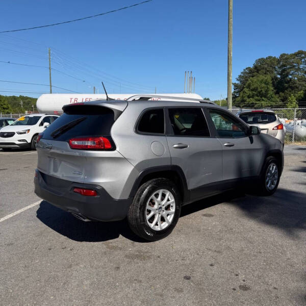 2016 Jeep Cherokee Latitude
