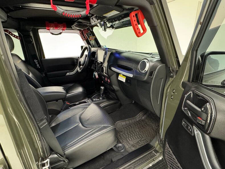 2015 Jeep Wrangler Unlimited